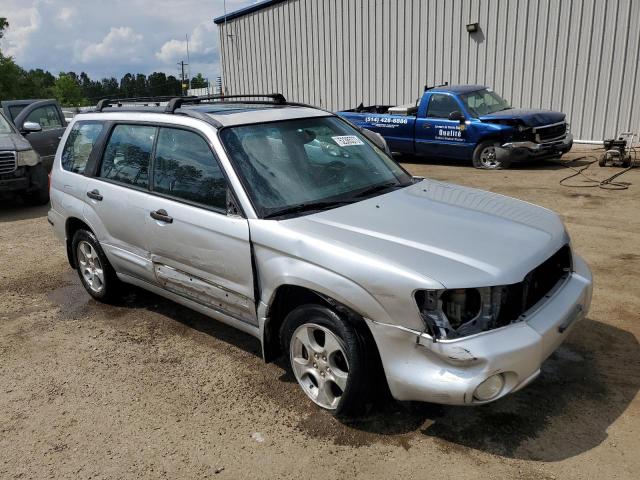 JF1SG656X3H741563 - 2003 SUBARU FORESTER 2.5XS Серебристый фото 4