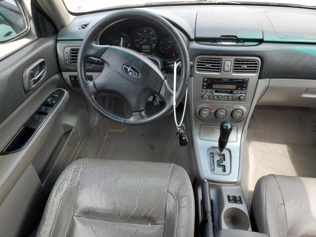 JF1SG656X3H741563 - 2003 SUBARU FORESTER 2.5XS Серебристый фото 8