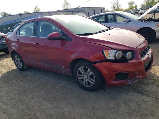 1G1JC5SB8G4133026 - 2016 CHEVROLET SONIC LT RED photo 4