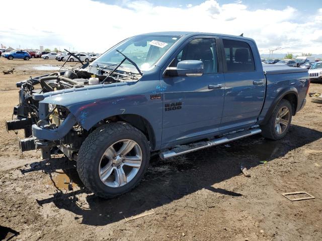 1C6RR7MT5FS781693 - 2015 RAM 1500 SPORT BLUE photo 1