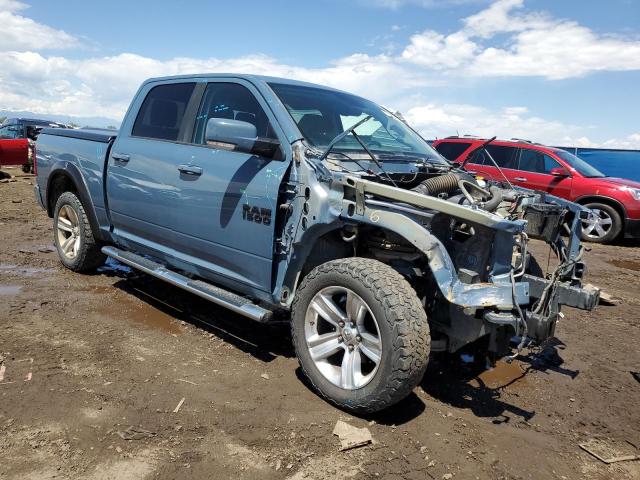 1C6RR7MT5FS781693 - 2015 RAM 1500 SPORT BLUE photo 4