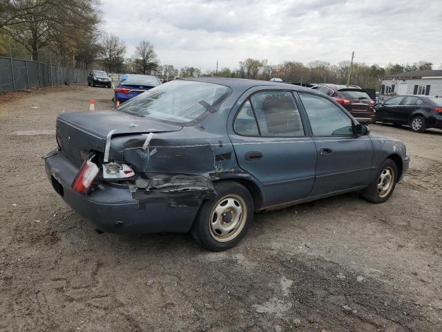 1Y1SK5365PZ007317 - 1993 GEO PRIZM BASE BLUE photo 3