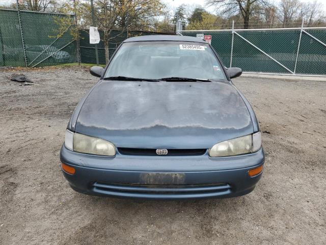 1Y1SK5365PZ007317 - 1993 GEO PRIZM BASE BLUE photo 5