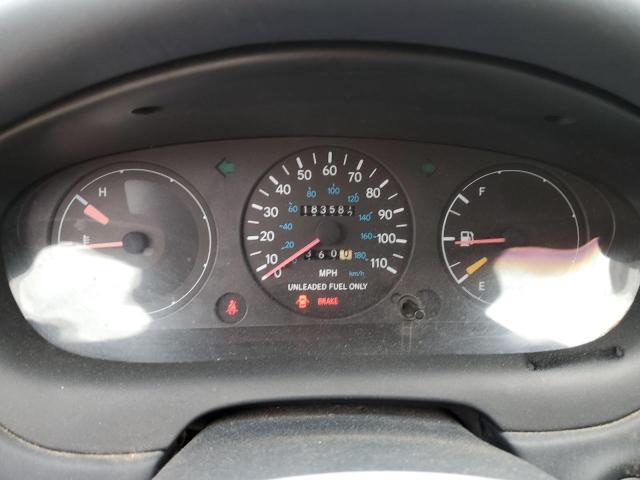 1Y1SK5365PZ007317 - 1993 GEO PRIZM BASE BLUE photo 9