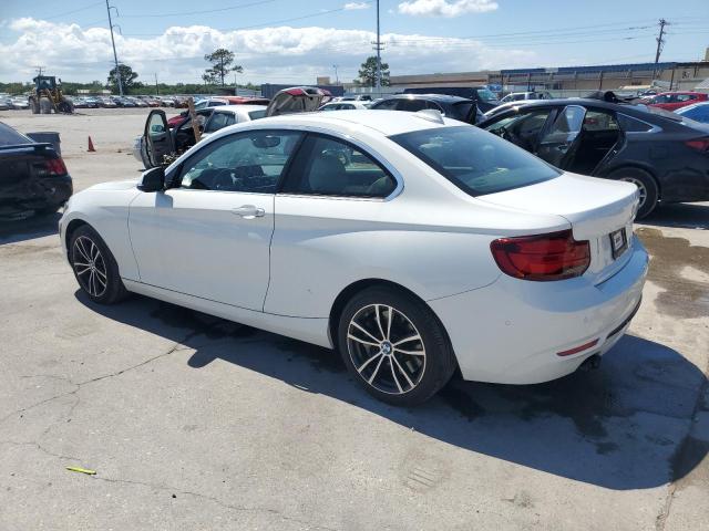 WBA2J1C05M7J36402 - 2021 BMW 230I WHITE photo 2