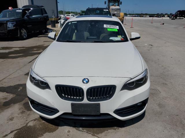 WBA2J1C05M7J36402 - 2021 BMW 230I WHITE photo 5