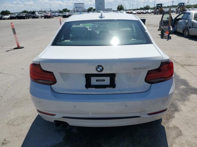 WBA2J1C05M7J36402 - 2021 BMW 230I WHITE photo 6