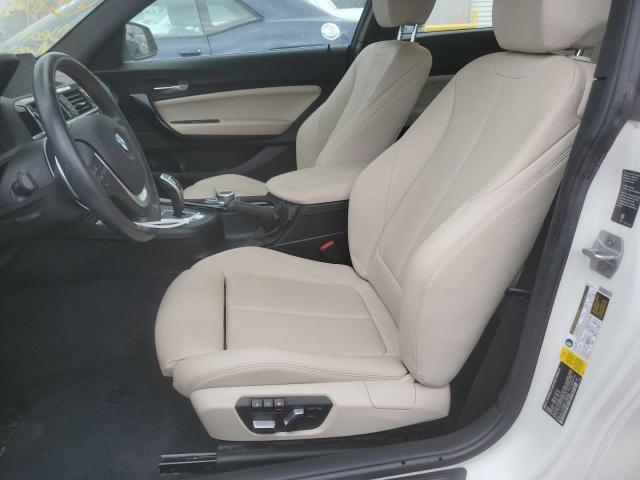 WBA2J1C05M7J36402 - 2021 BMW 230I WHITE photo 7