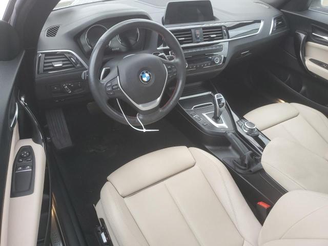 WBA2J1C05M7J36402 - 2021 BMW 230I WHITE photo 8