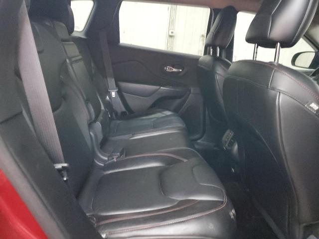 1C4PJMBS9FW509642 - 2015 JEEP CHEROKEE TRAILHAWK MAROON photo 10