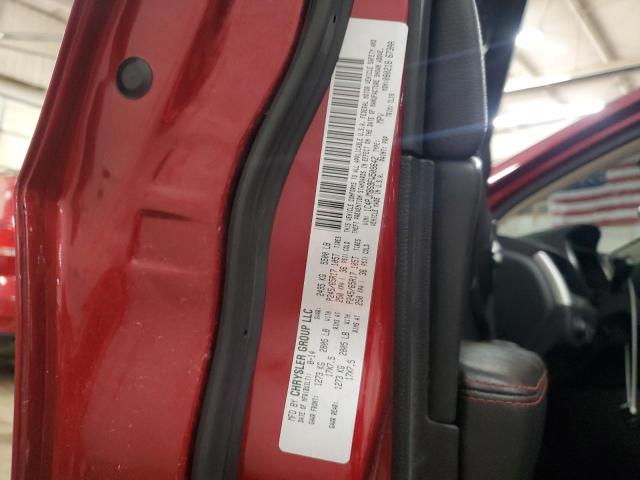 1C4PJMBS9FW509642 - 2015 JEEP CHEROKEE TRAILHAWK MAROON photo 12