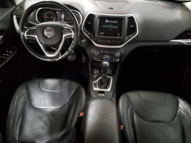 1C4PJMBS9FW509642 - 2015 JEEP CHEROKEE TRAILHAWK MAROON photo 8