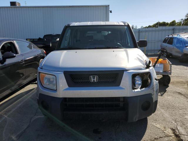 5J6YH18706L013979 - 2006 HONDA ELEMENT EX SILVER photo 5