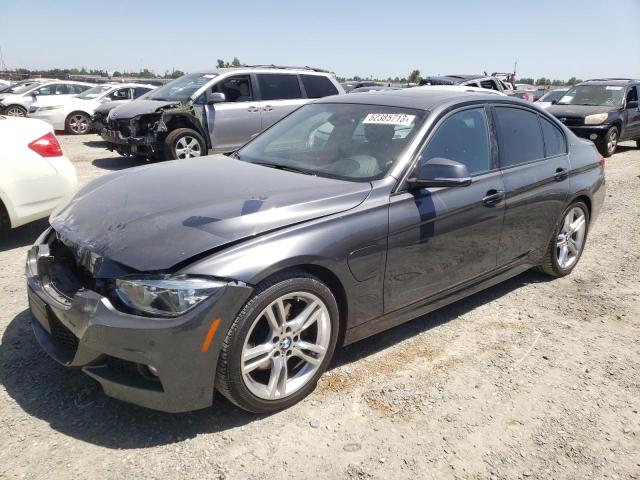 WBA8E1C56JA178148 - 2018 BMW 330E GRAY photo 1