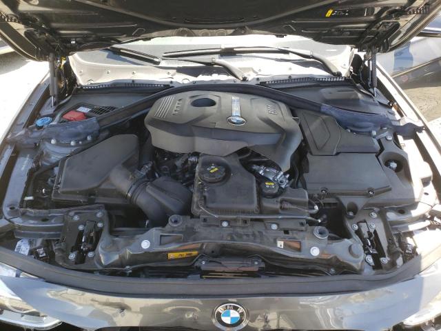 WBA8E1C56JA178148 - 2018 BMW 330E GRAY photo 11