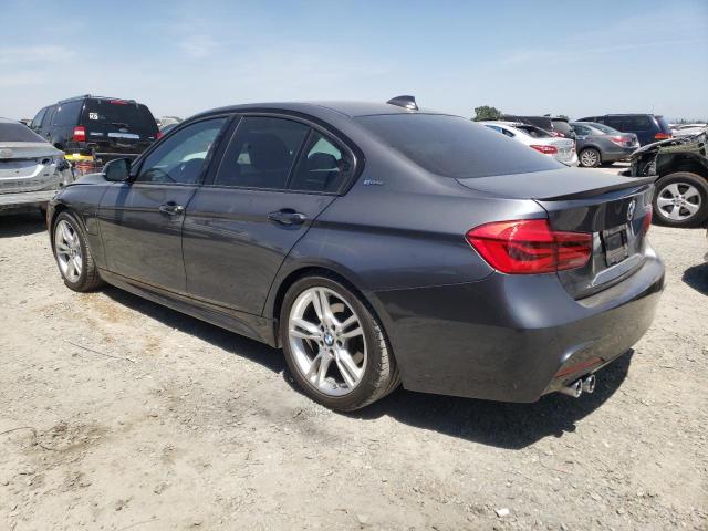 WBA8E1C56JA178148 - 2018 BMW 330E GRAY photo 2