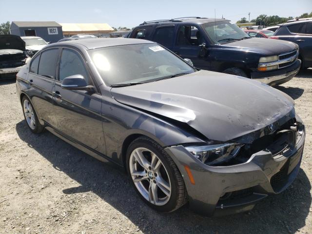 WBA8E1C56JA178148 - 2018 BMW 330E GRAY photo 4