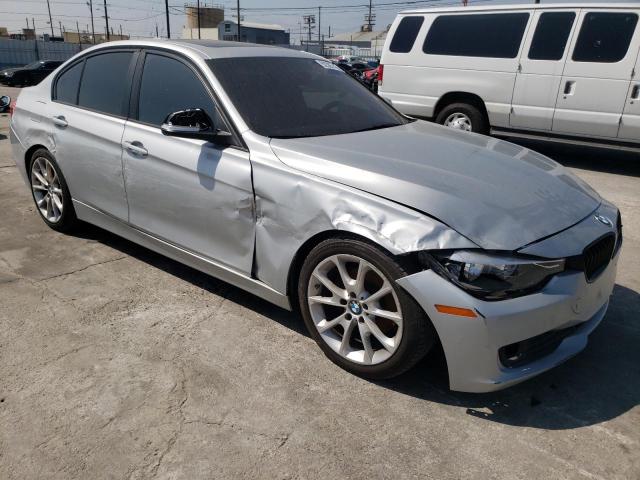 WBA3B1C54EK133552 - 2014 BMW 320 I SILVER photo 4