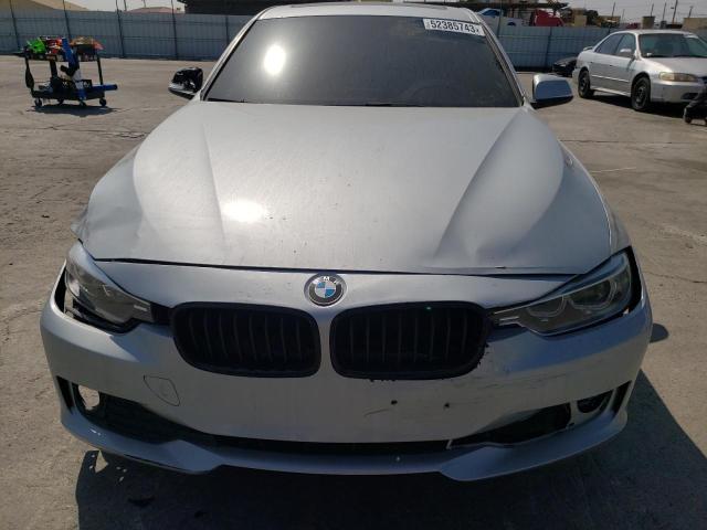 WBA3B1C54EK133552 - 2014 BMW 320 I SILVER photo 5