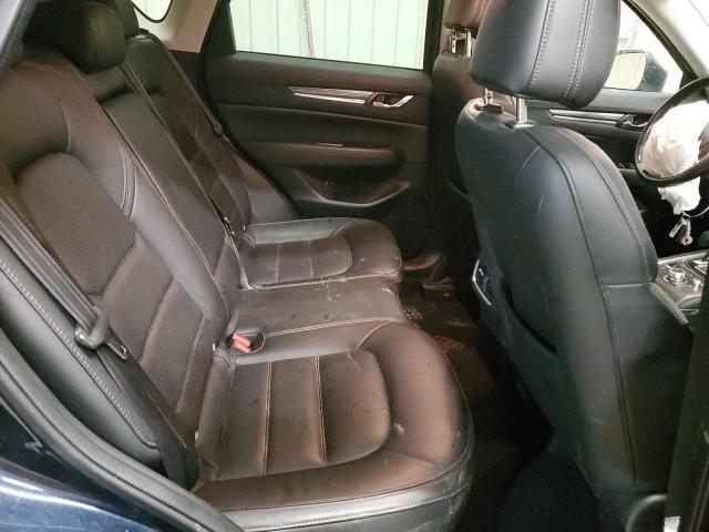 JM3KFBDM6J0473409 - 2018 MAZDA CX-5 GRAND TOURING BLUE photo 11