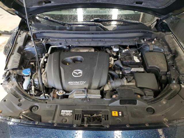 JM3KFBDM6J0473409 - 2018 MAZDA CX-5 GRAND TOURING BLUE photo 12