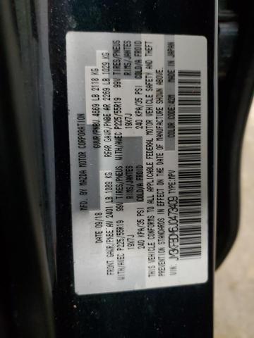 JM3KFBDM6J0473409 - 2018 MAZDA CX-5 GRAND TOURING BLUE photo 14