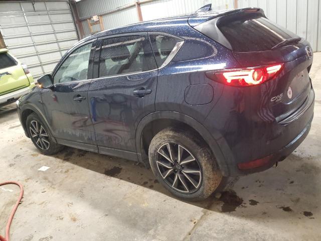 JM3KFBDM6J0473409 - 2018 MAZDA CX-5 GRAND TOURING BLUE photo 2