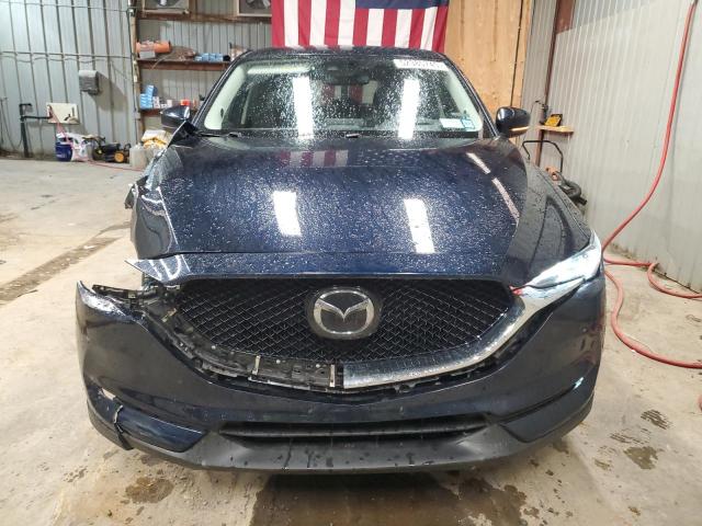 JM3KFBDM6J0473409 - 2018 MAZDA CX-5 GRAND TOURING BLUE photo 5