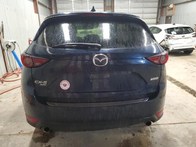 JM3KFBDM6J0473409 - 2018 MAZDA CX-5 GRAND TOURING BLUE photo 6
