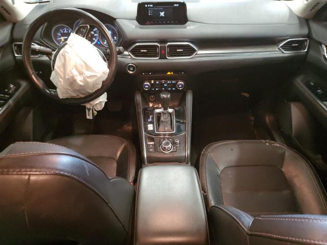 JM3KFBDM6J0473409 - 2018 MAZDA CX-5 GRAND TOURING BLUE photo 8