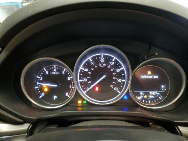 JM3KFBDM6J0473409 - 2018 MAZDA CX-5 GRAND TOURING BLUE photo 9