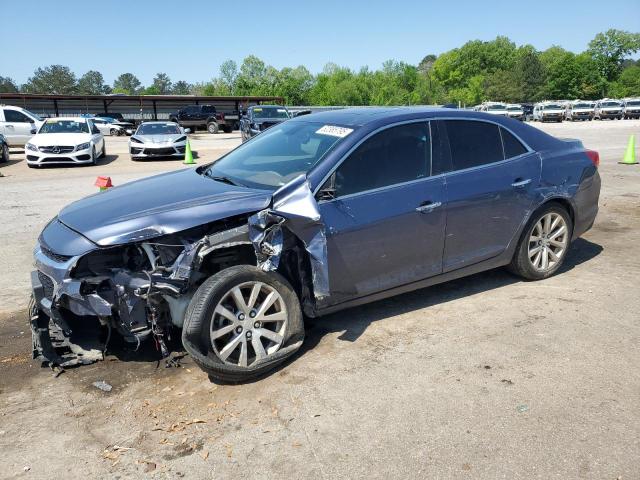 1G11F5SL5FF299149 - 2015 CHEVROLET MALIBU LTZ BLUE photo 1