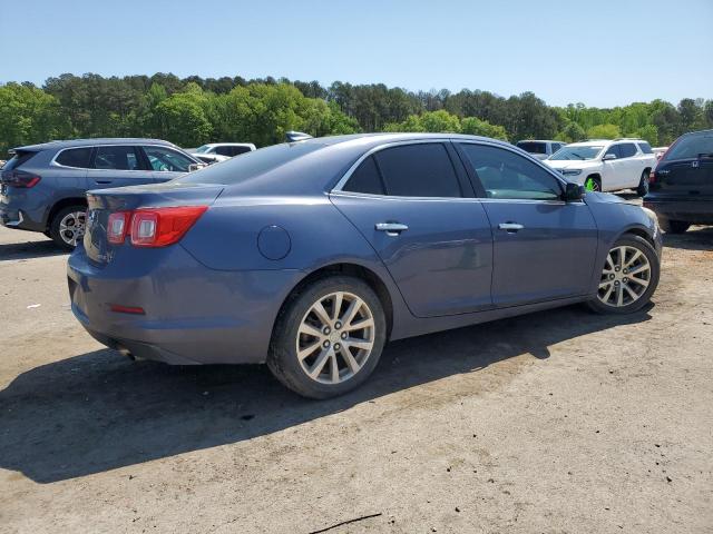 1G11F5SL5FF299149 - 2015 CHEVROLET MALIBU LTZ BLUE photo 3