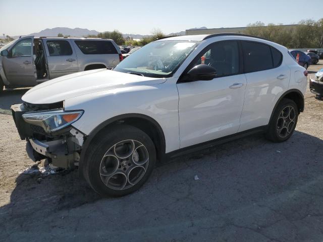 ZASPAJAN3M7C99676 - 2021 ALFA ROMEO STELVIO SPORT Weiß Foto 1