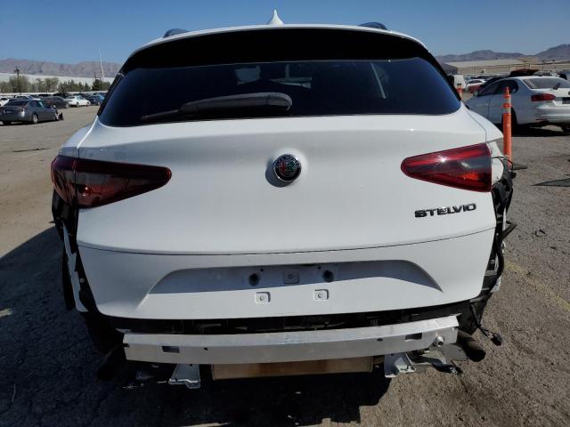 ZASPAJAN3M7C99676 - 2021 ALFA ROMEO STELVIO SPORT Weiß Foto 6