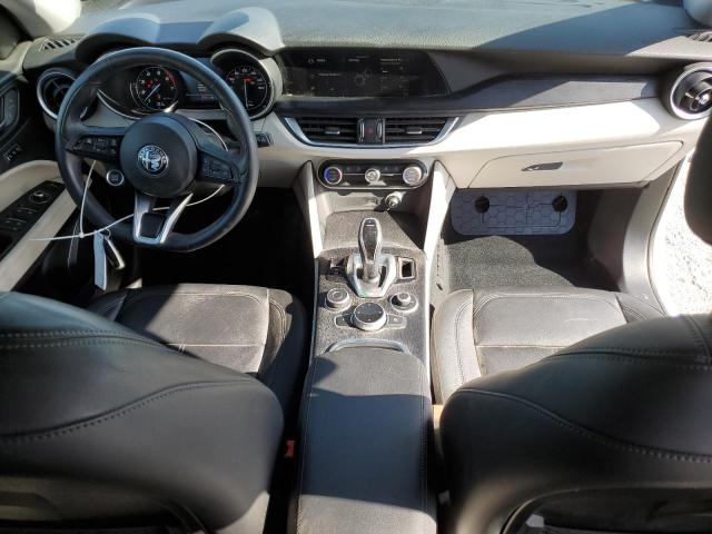 ZASPAJAN3M7C99676 - 2021 ALFA ROMEO STELVIO SPORT Weiß Foto 8