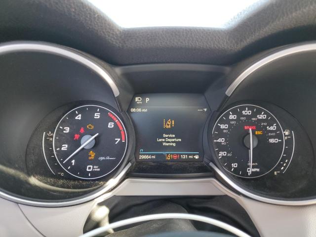 ZASPAJAN3M7C99676 - 2021 ALFA ROMEO STELVIO SPORT Weiß Foto 9