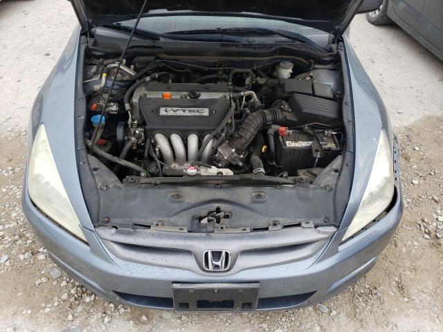 1HGCM72647A008118 - 2007 HONDA ACCORD EX BLUE photo 11