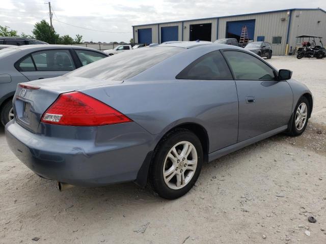 1HGCM72647A008118 - 2007 HONDA ACCORD EX BLUE photo 3