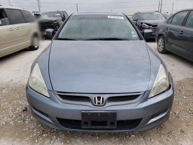 1HGCM72647A008118 - 2007 HONDA ACCORD EX BLUE photo 5