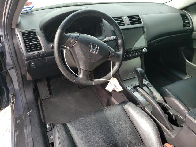 1HGCM72647A008118 - 2007 HONDA ACCORD EX BLUE photo 8