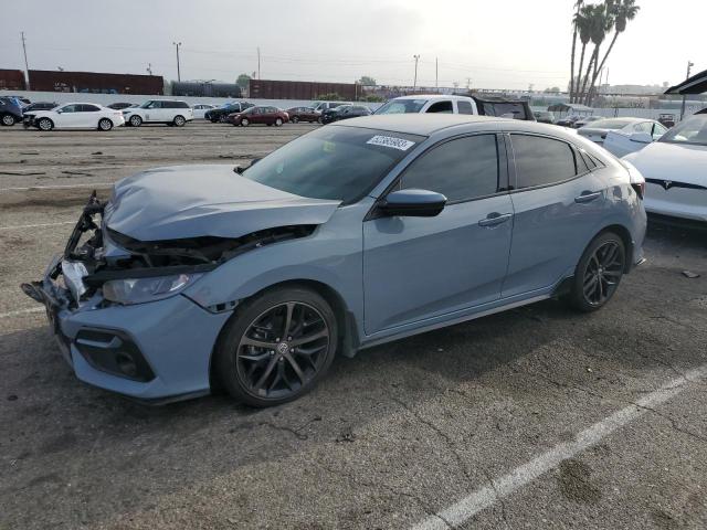 SHHFK7H47MU413009 - 2021 HONDA CIVIC SPORT 灰色 照片 1