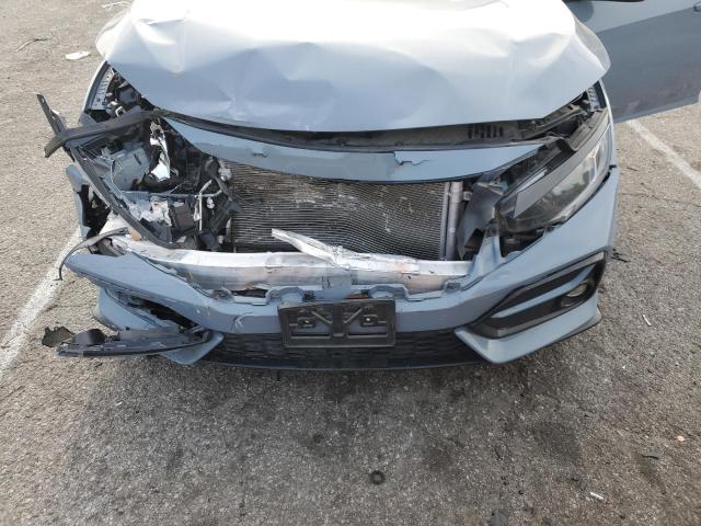 SHHFK7H47MU413009 - 2021 HONDA CIVIC SPORT 灰色 照片 11