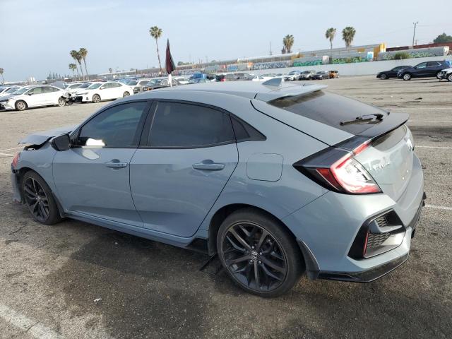 SHHFK7H47MU413009 - 2021 HONDA CIVIC SPORT 灰色 照片 2