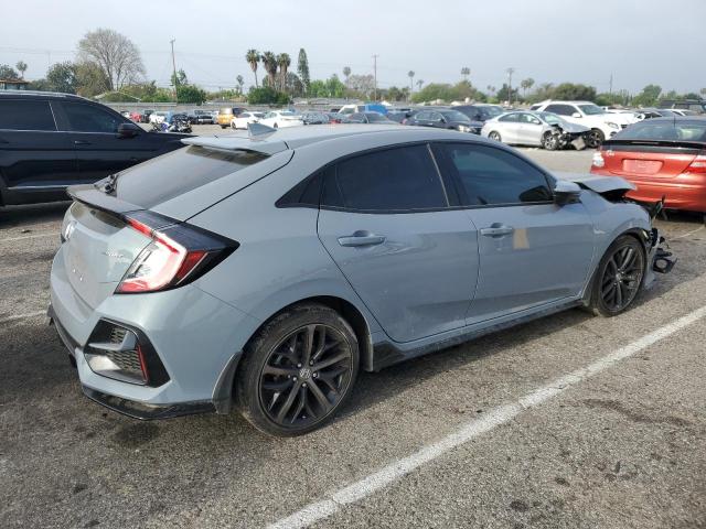 SHHFK7H47MU413009 - 2021 HONDA CIVIC SPORT 灰色 照片 3