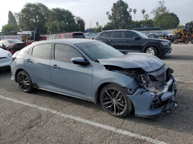 SHHFK7H47MU413009 - 2021 HONDA CIVIC SPORT 灰色 照片 4