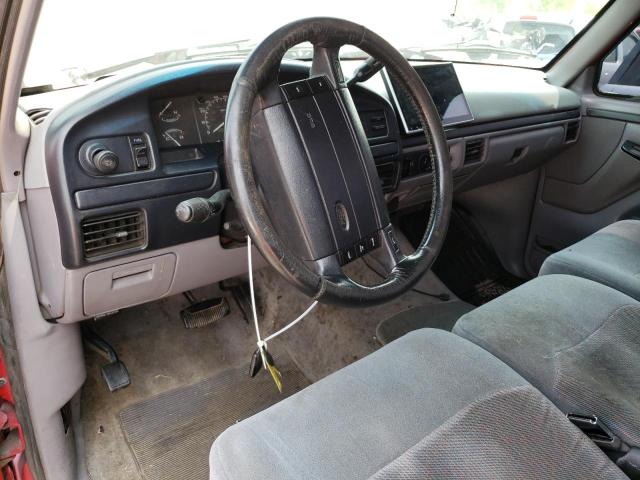 1FTEF14HXTLA40406 - 1996 FORD F150 TWO TONE photo 8