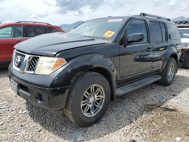 5N1AR18W46C642510 - 2006 NISSAN PATHFINDER LE 黑色 照片 1