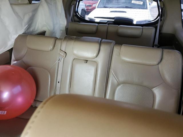 5N1AR18W46C642510 - 2006 NISSAN PATHFINDER LE 黑色 照片 10