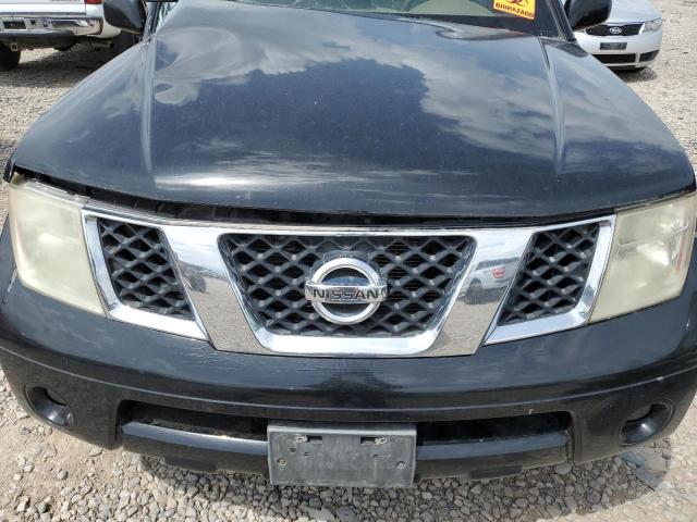5N1AR18W46C642510 - 2006 NISSAN PATHFINDER LE 黑色 照片 12